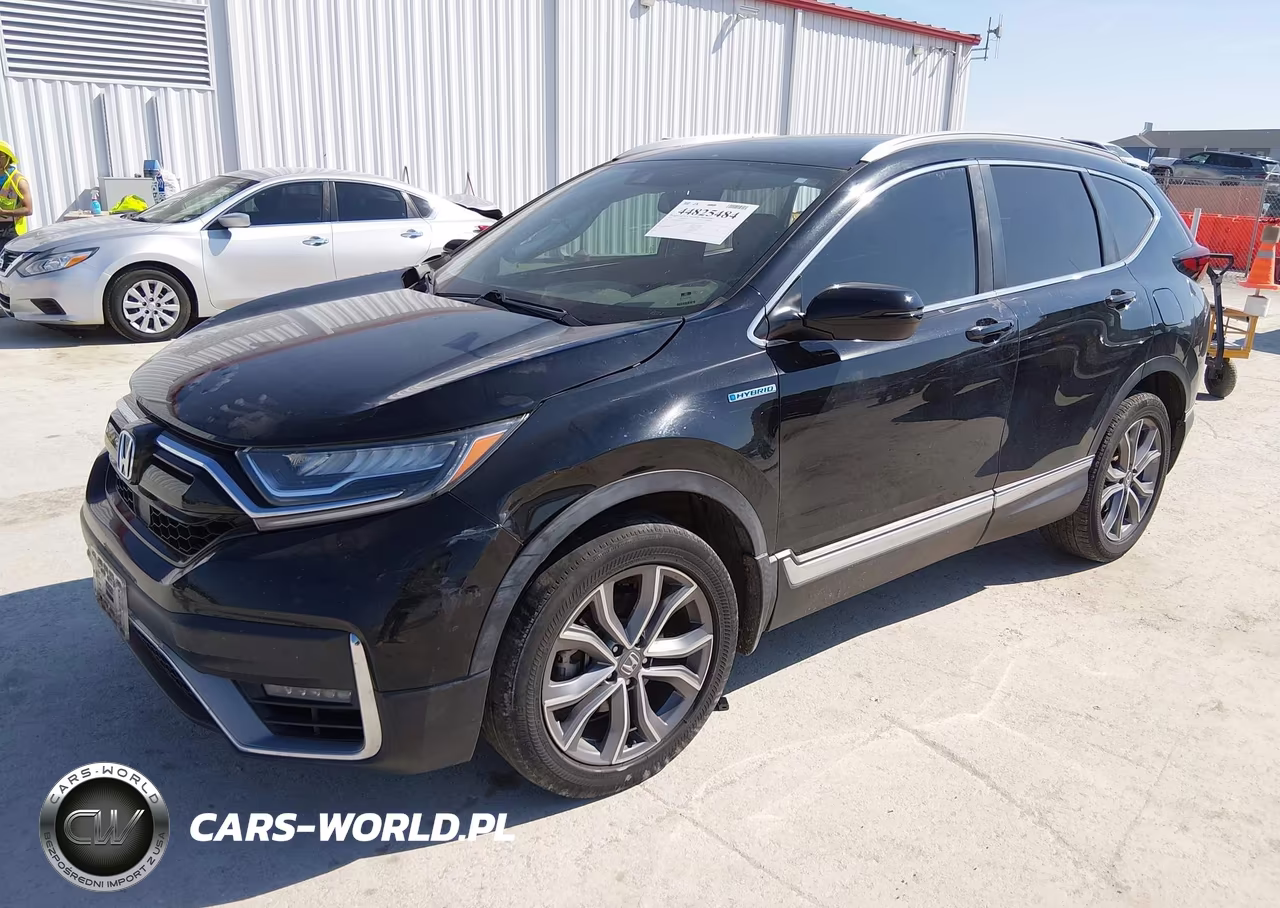 2020 Honda Cr-V Hybrid Touring VIN:7FART6H98LE020317 - 2