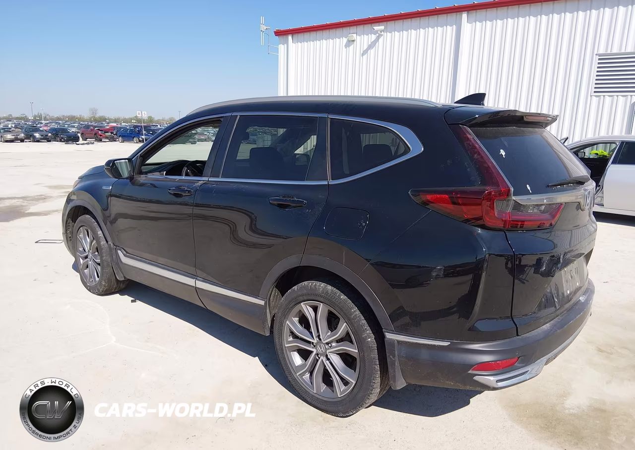 2020 Honda Cr-V Hybrid Touring VIN:7FART6H98LE020317 - 3