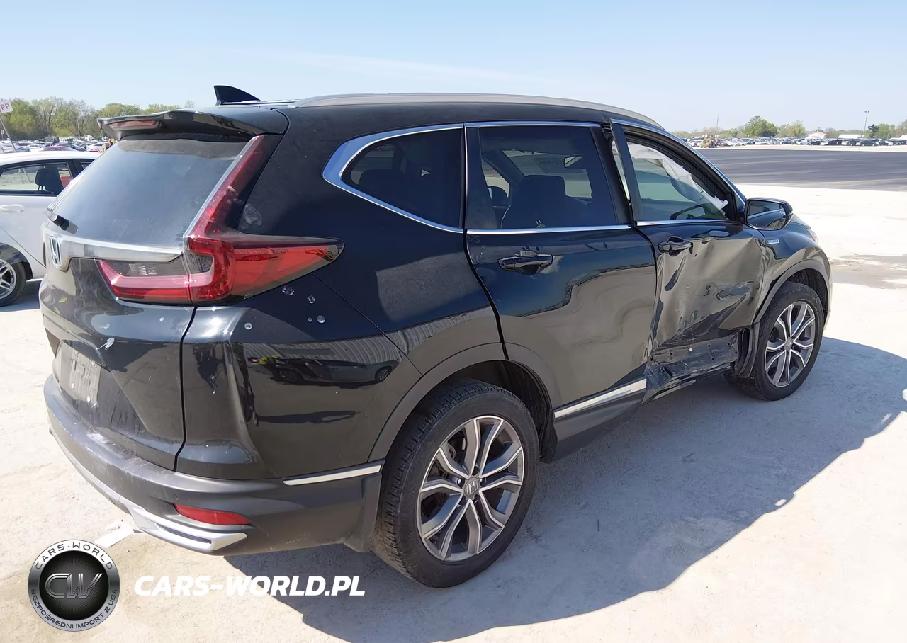 2020 Honda Cr-V Hybrid Touring VIN:7FART6H98LE020317 - 4