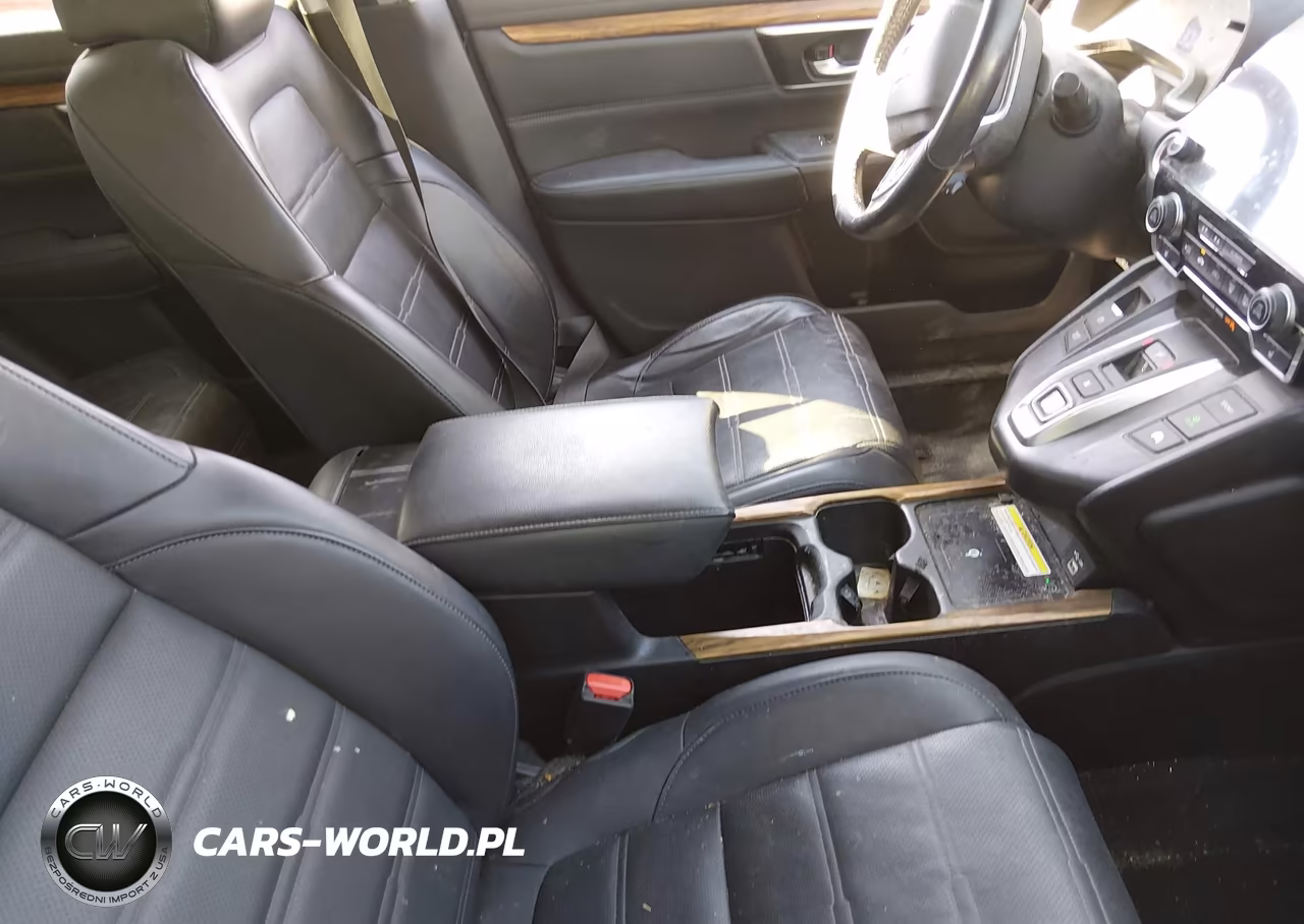 2020 Honda Cr-V Hybrid Touring VIN:7FART6H98LE020317 - 5