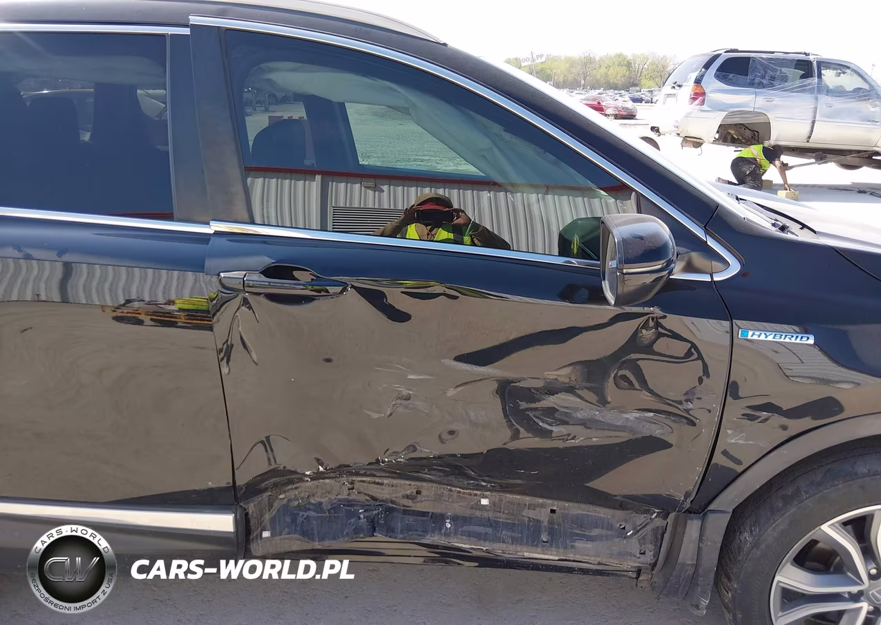 2020 Honda Cr-V Hybrid Touring VIN:7FART6H98LE020317 - 6