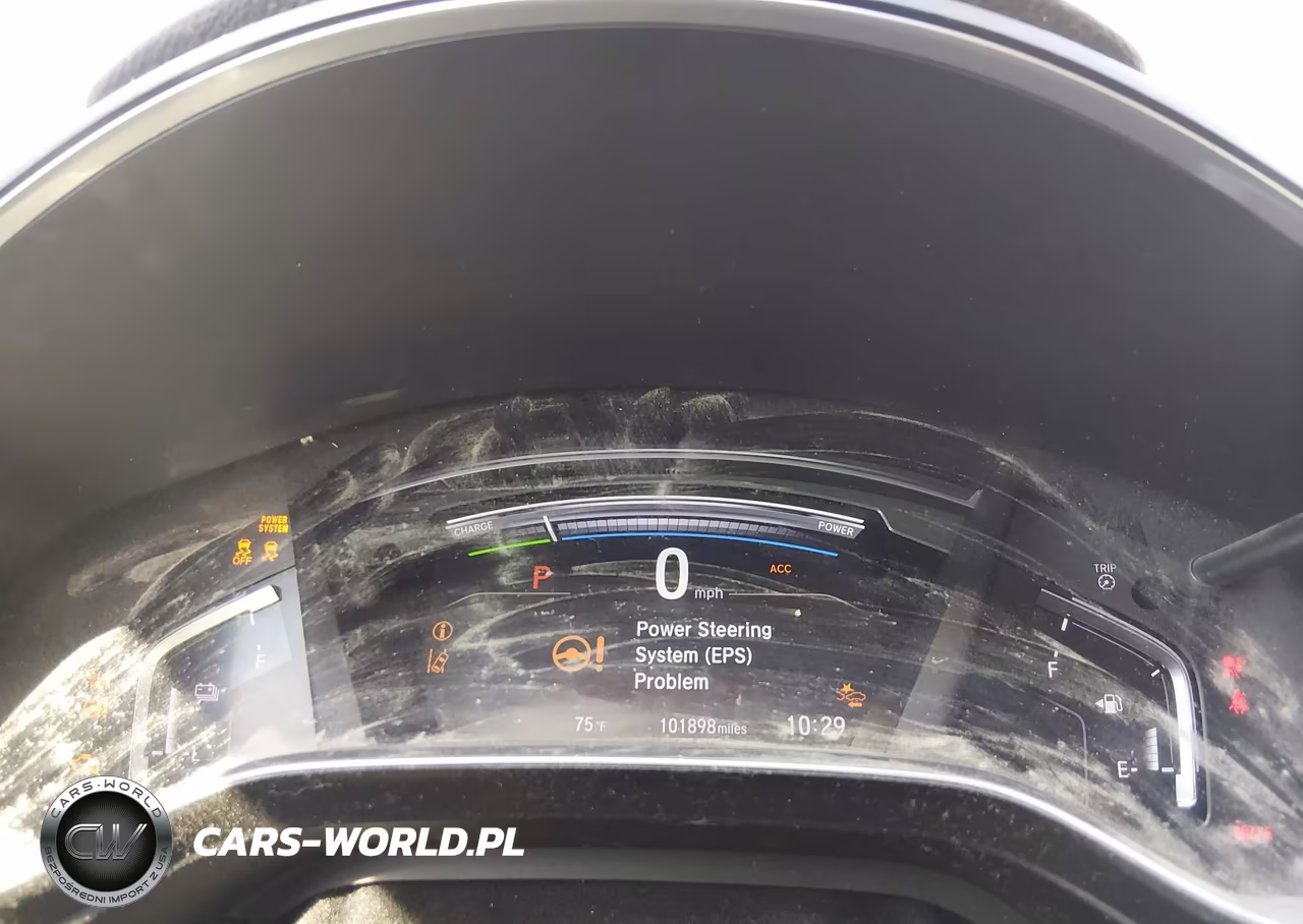 2020 Honda Cr-V Hybrid Touring VIN:7FART6H98LE020317 - 7