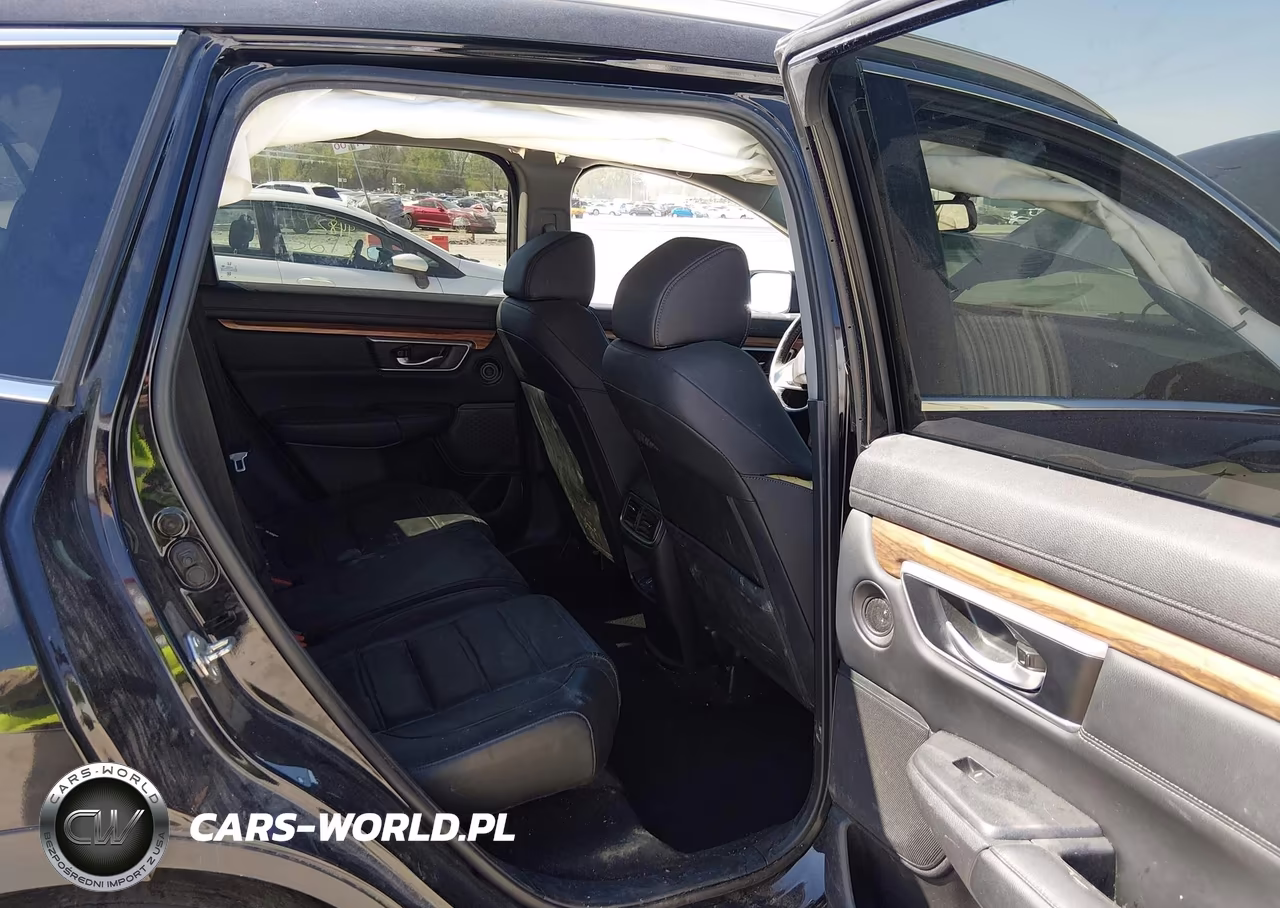 2020 Honda Cr-V Hybrid Touring VIN:7FART6H98LE020317 - 8