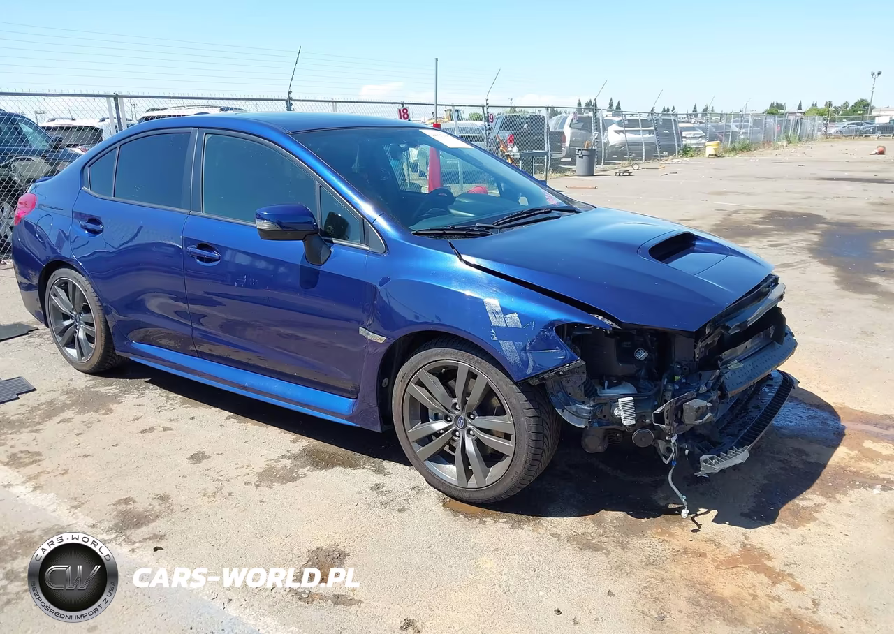 2017 Subaru Wrx Limited