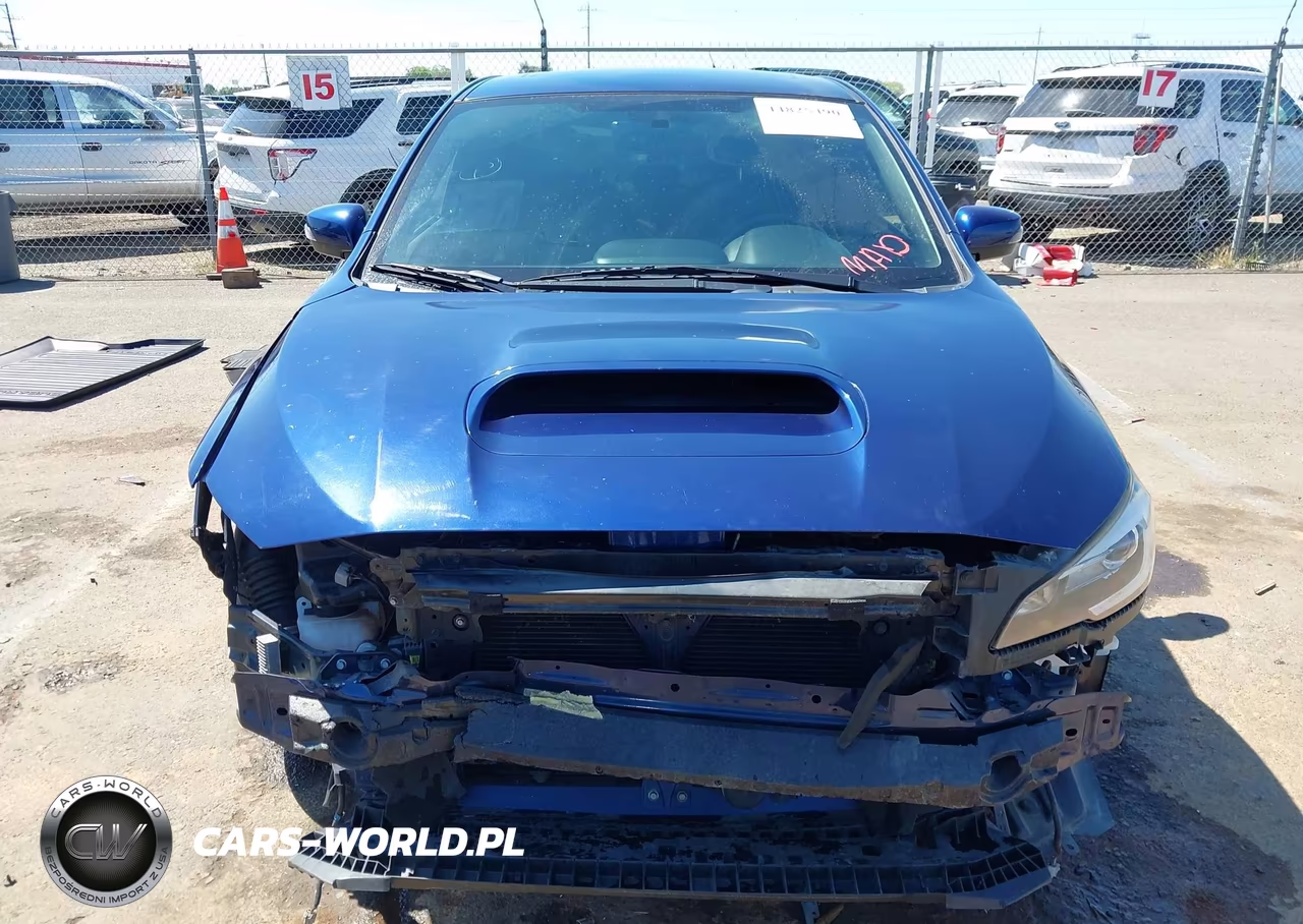 2017 Subaru Wrx Limited VIN:JF1VA1N64H8820297 - 13