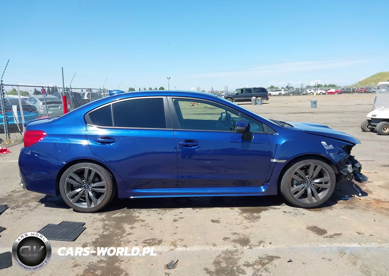 2017 Subaru Wrx Limited VIN:JF1VA1N64H8820297 - 14