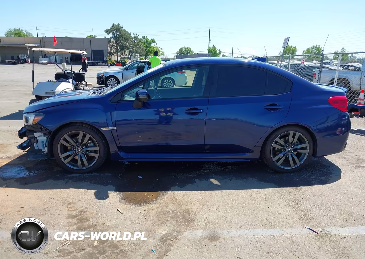2017 Subaru Wrx Limited VIN:JF1VA1N64H8820297 - 15