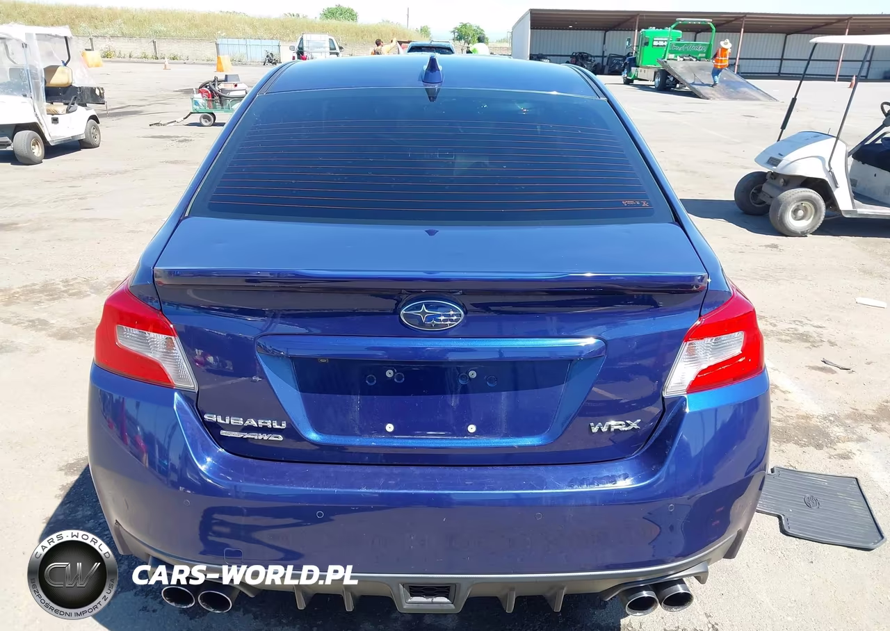 2017 Subaru Wrx Limited VIN:JF1VA1N64H8820297 - 17