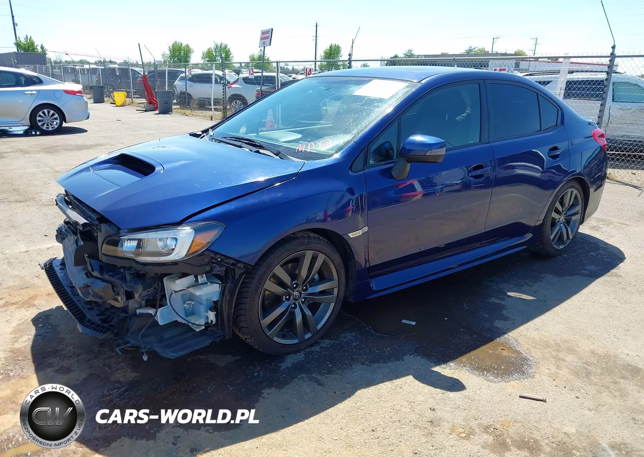 2017 Subaru Wrx Limited VIN:JF1VA1N64H8820297 - 2