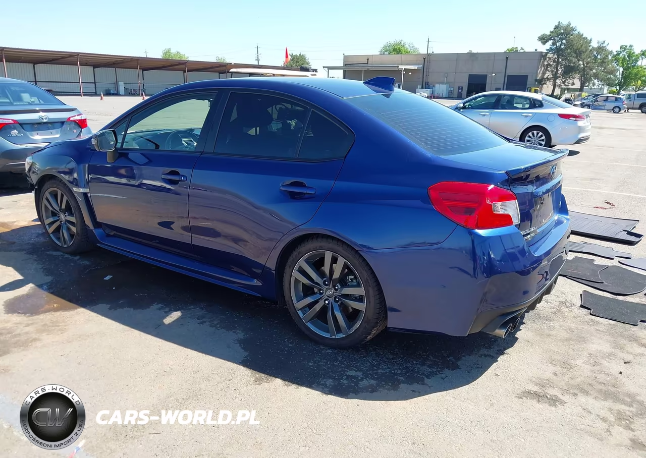 2017 Subaru Wrx Limited VIN:JF1VA1N64H8820297 - 3
