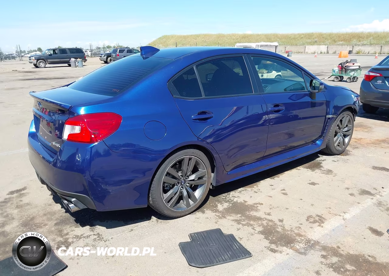 2017 Subaru Wrx Limited VIN:JF1VA1N64H8820297 - 4