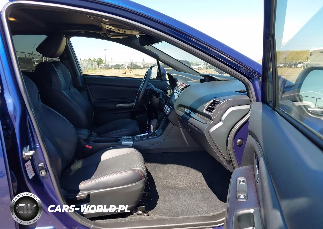2017 Subaru Wrx Limited VIN:JF1VA1N64H8820297 - 5