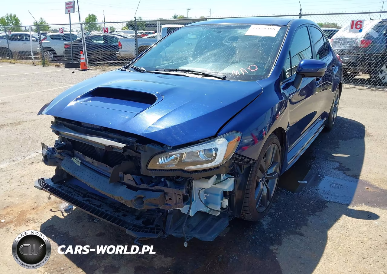 2017 Subaru Wrx Limited VIN:JF1VA1N64H8820297 - 6