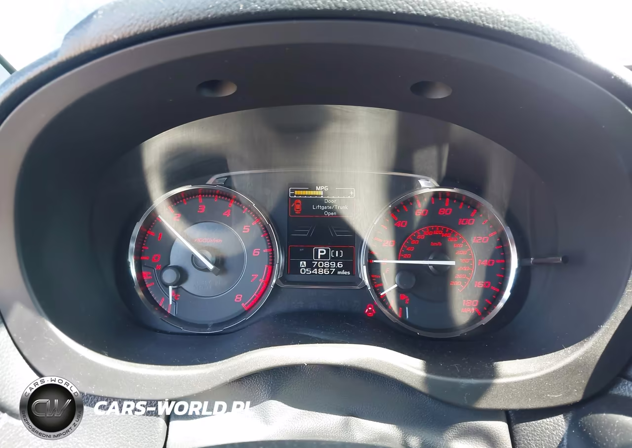 2017 Subaru Wrx Limited VIN:JF1VA1N64H8820297 - 7