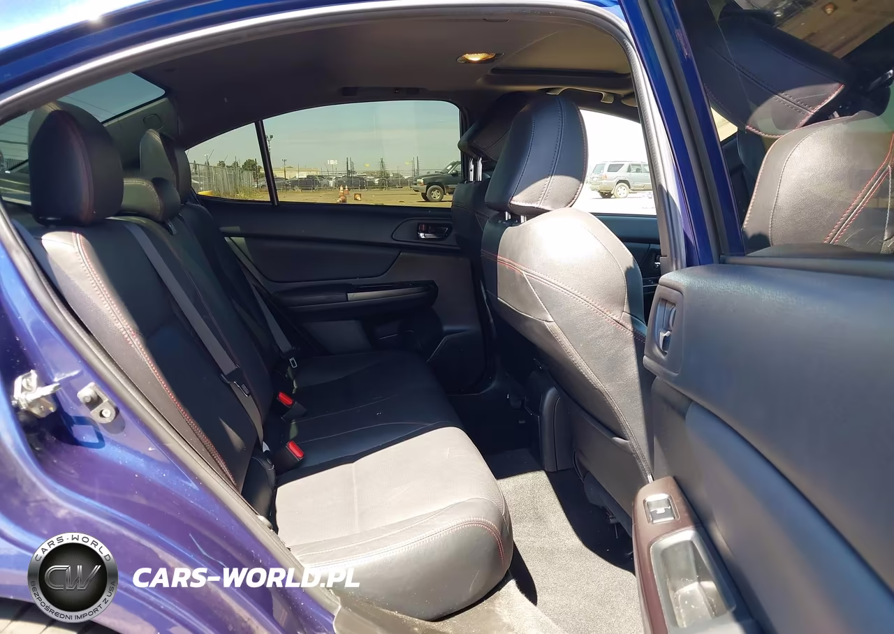 2017 Subaru Wrx Limited VIN:JF1VA1N64H8820297 - 8