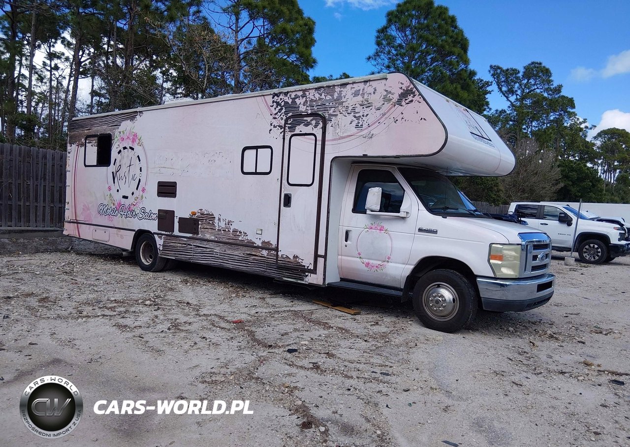 2008 Ford E-450 Cutaway