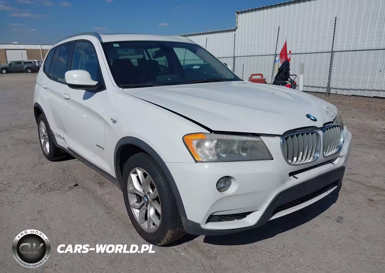 2011 BMW X3 xDrive35I