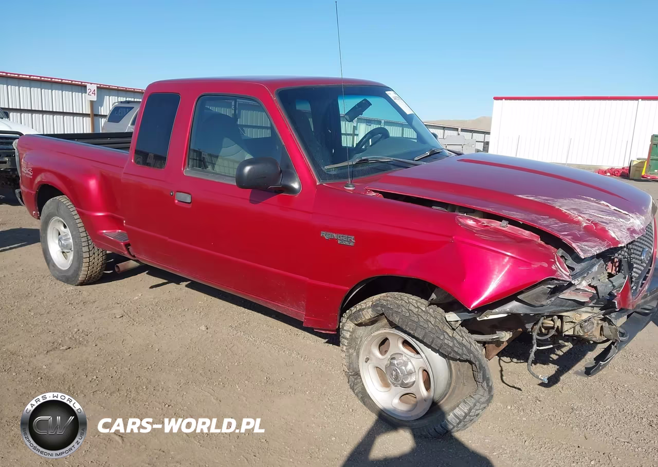 2001 Ford Ranger Edge-Xlt