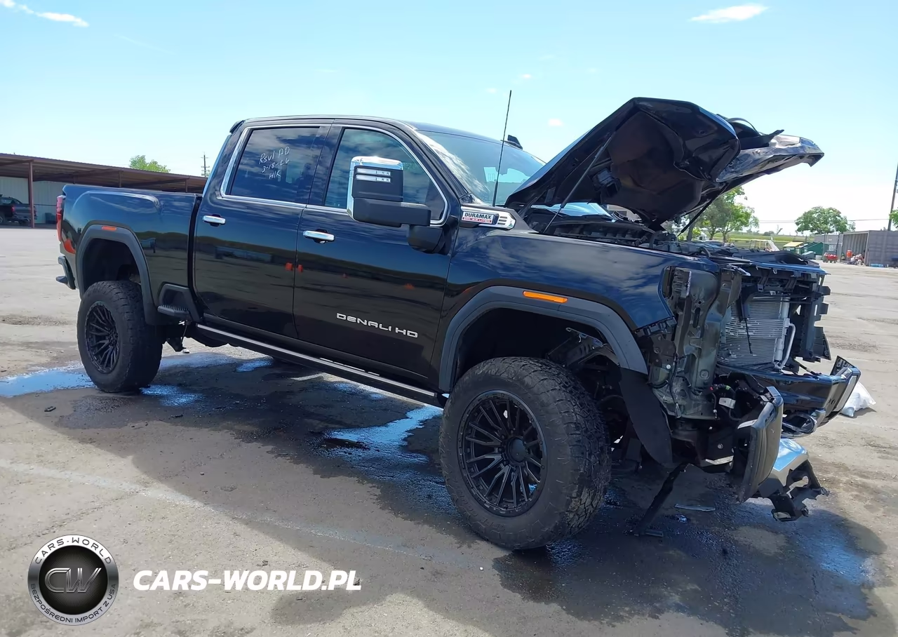 2024 GMC Sierra 2500Hd 4Wd Standard Bed Denali – zdjęcie 1 z 16