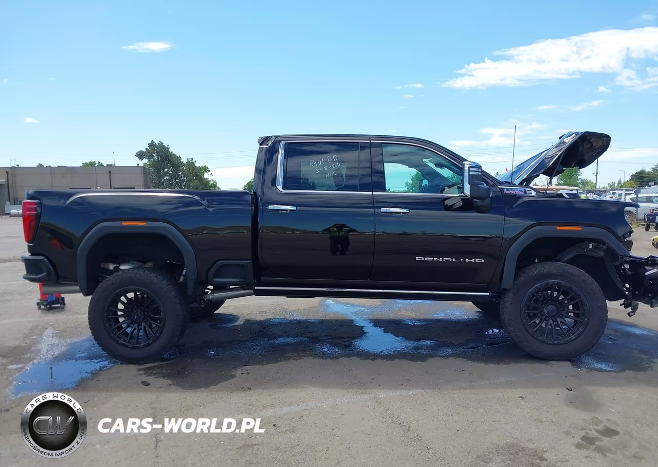 2024 GMC Sierra 2500Hd 4Wd Standard Bed Denali VIN:1GT49REY4RF289694 - 14