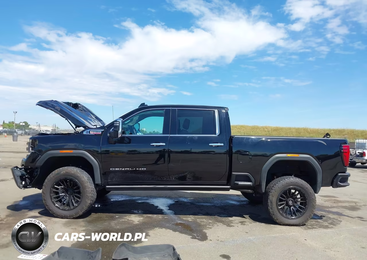 2024 GMC Sierra 2500Hd 4Wd Standard Bed Denali VIN:1GT49REY4RF289694 - 15
