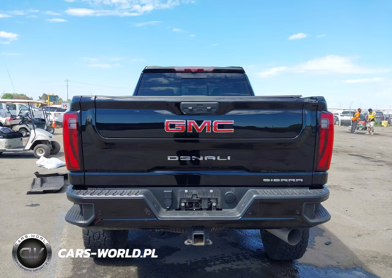 2024 GMC Sierra 2500Hd 4Wd Standard Bed Denali VIN:1GT49REY4RF289694 - 16
