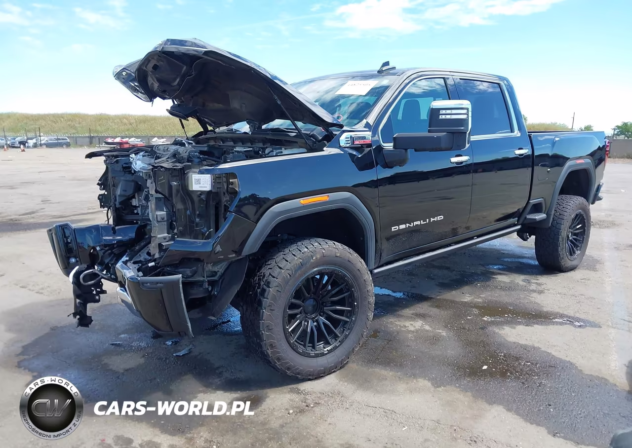 2024 GMC Sierra 2500Hd 4Wd Standard Bed Denali VIN:1GT49REY4RF289694 - 2