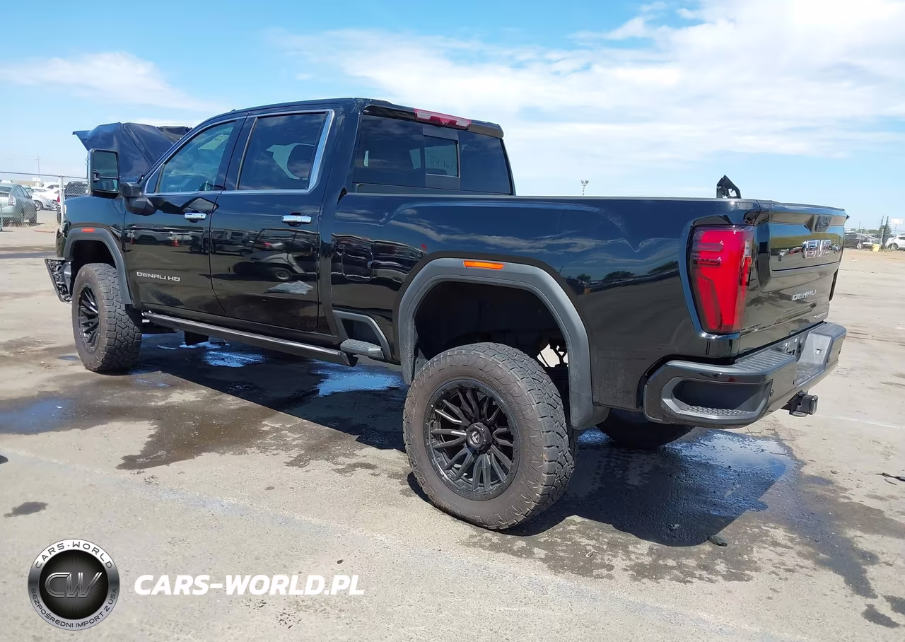 2024 GMC Sierra 2500Hd 4Wd Standard Bed Denali VIN:1GT49REY4RF289694 - 3