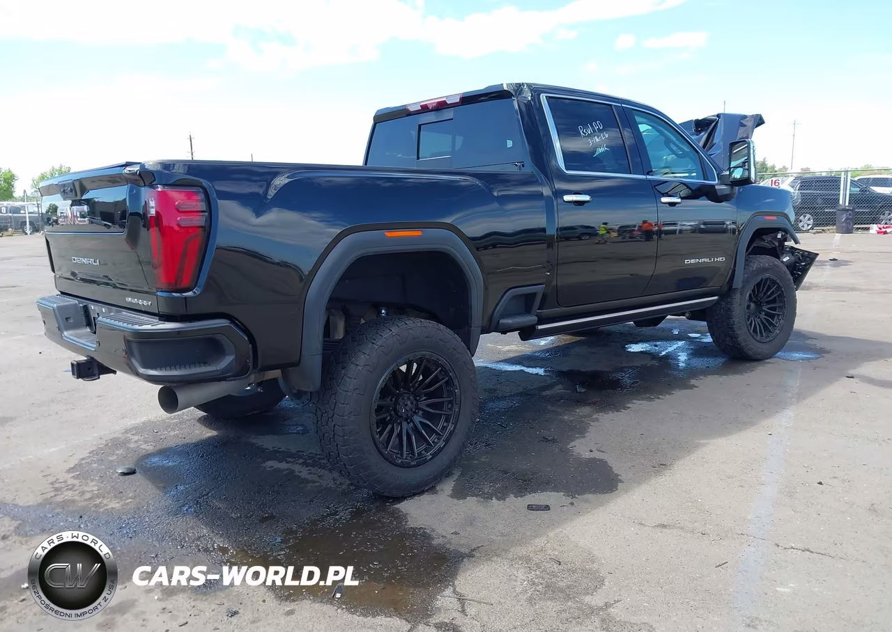 2024 GMC Sierra 2500Hd 4Wd Standard Bed Denali VIN:1GT49REY4RF289694 - 4