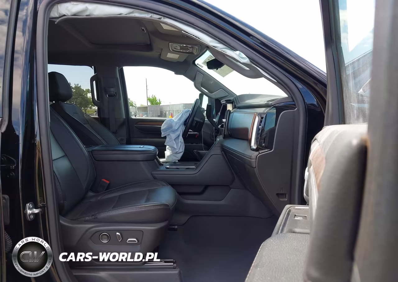 2024 GMC Sierra 2500Hd 4Wd Standard Bed Denali VIN:1GT49REY4RF289694 - 5
