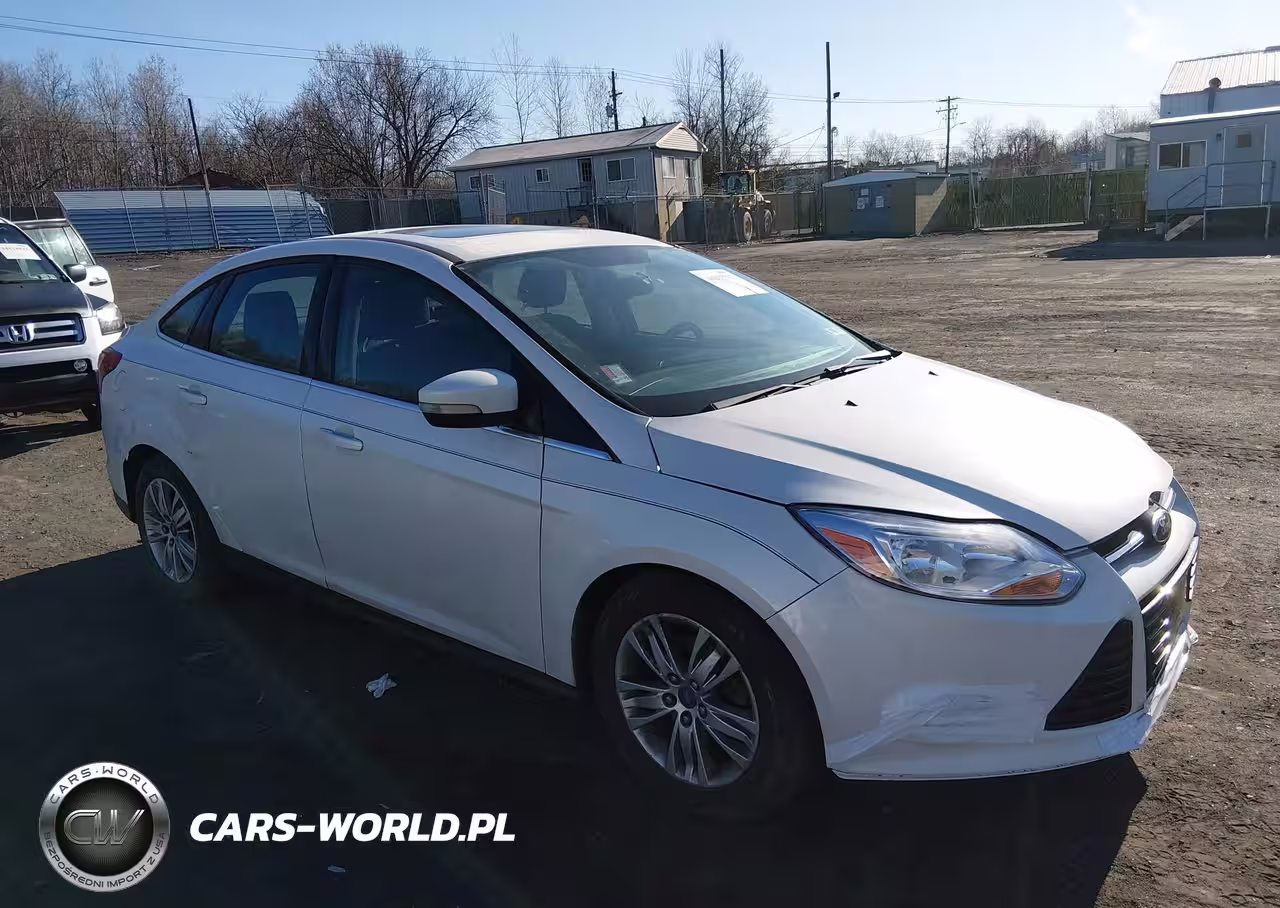 2012 Ford Focus Sel
