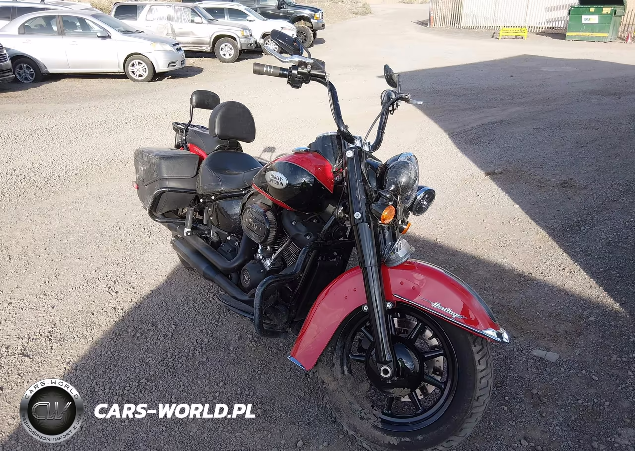 2022 Harley-Davidson Flhcs – zdjęcie 1 z 13