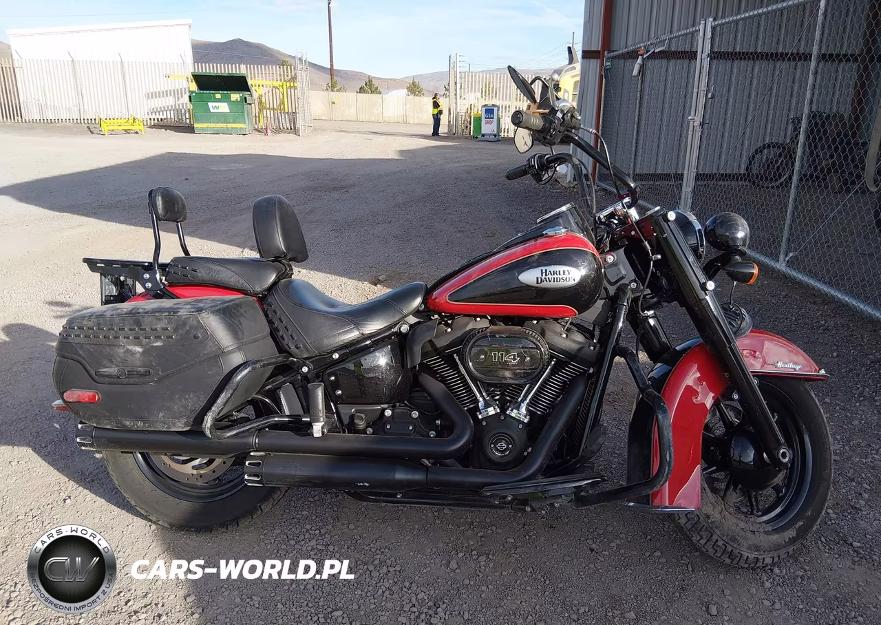 2022 Harley-Davidson Flhcs VIN:1HD1YBK1XNB015243 - 12