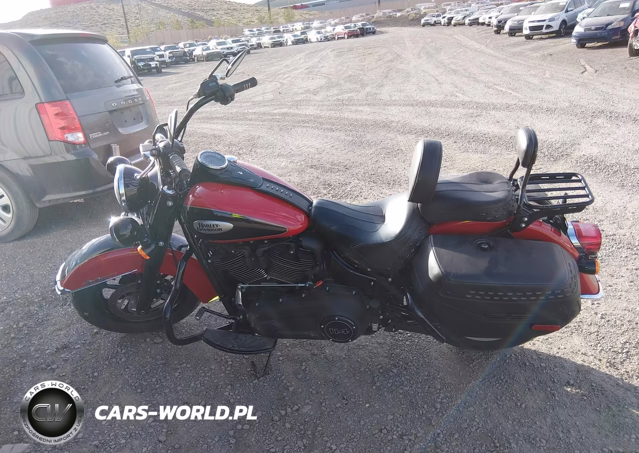 2022 Harley-Davidson Flhcs VIN:1HD1YBK1XNB015243 - 13