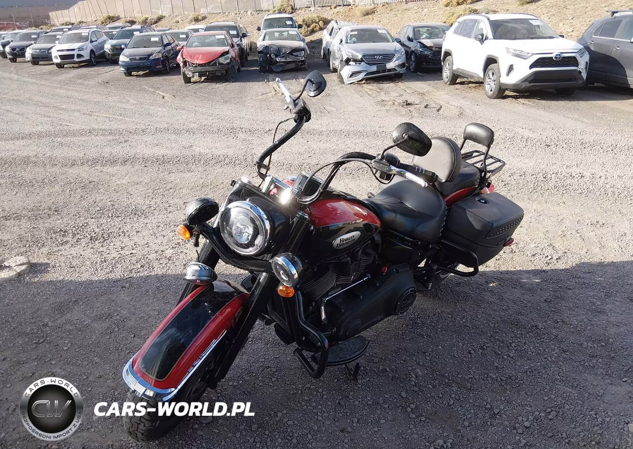 2022 Harley-Davidson Flhcs VIN:1HD1YBK1XNB015243 - 2