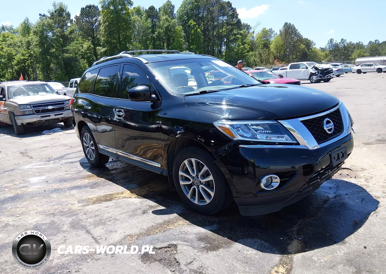 2013 Nissan Pathfinder Sl