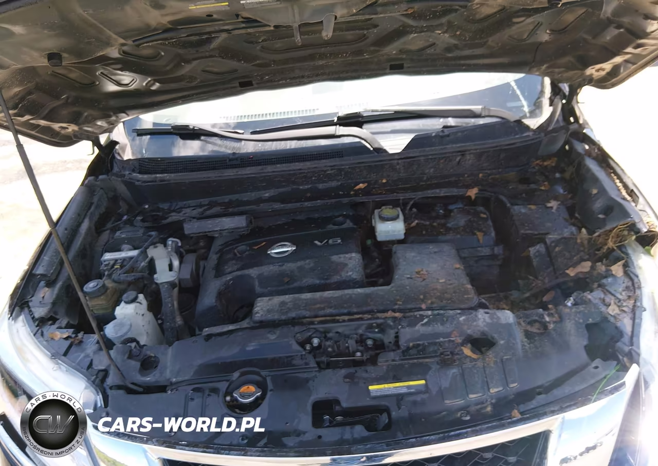 2013 Nissan Pathfinder Sl VIN:5N1AR2MN7DC603779 - 10