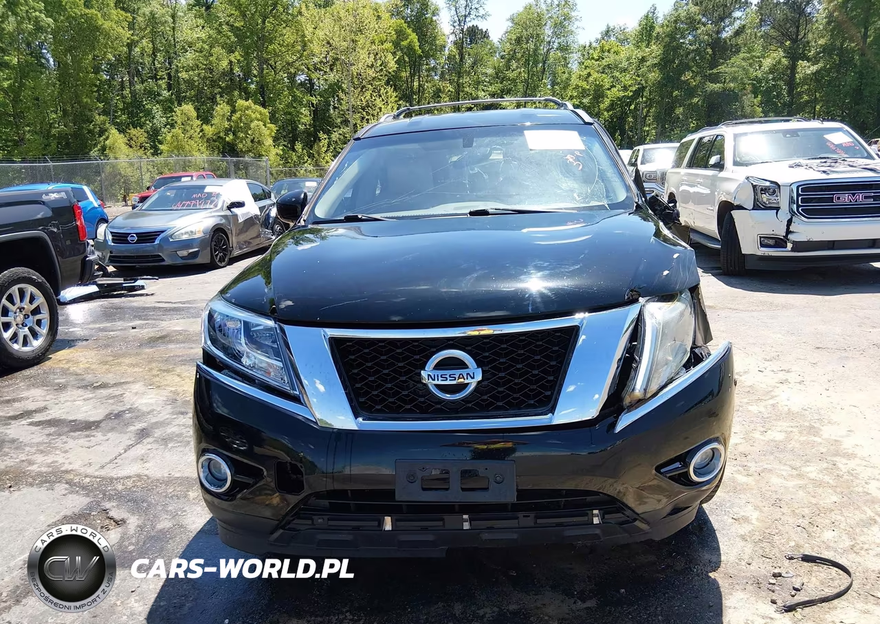 2013 Nissan Pathfinder Sl VIN:5N1AR2MN7DC603779 - 13