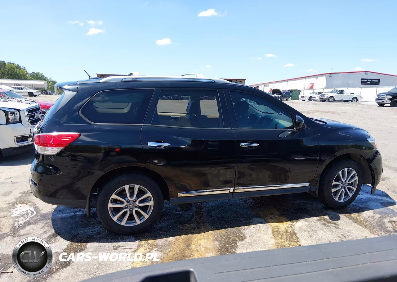 2013 Nissan Pathfinder Sl VIN:5N1AR2MN7DC603779 - 14