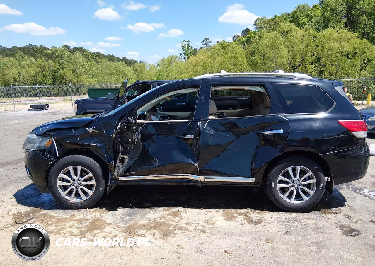 2013 Nissan Pathfinder Sl VIN:5N1AR2MN7DC603779 - 15