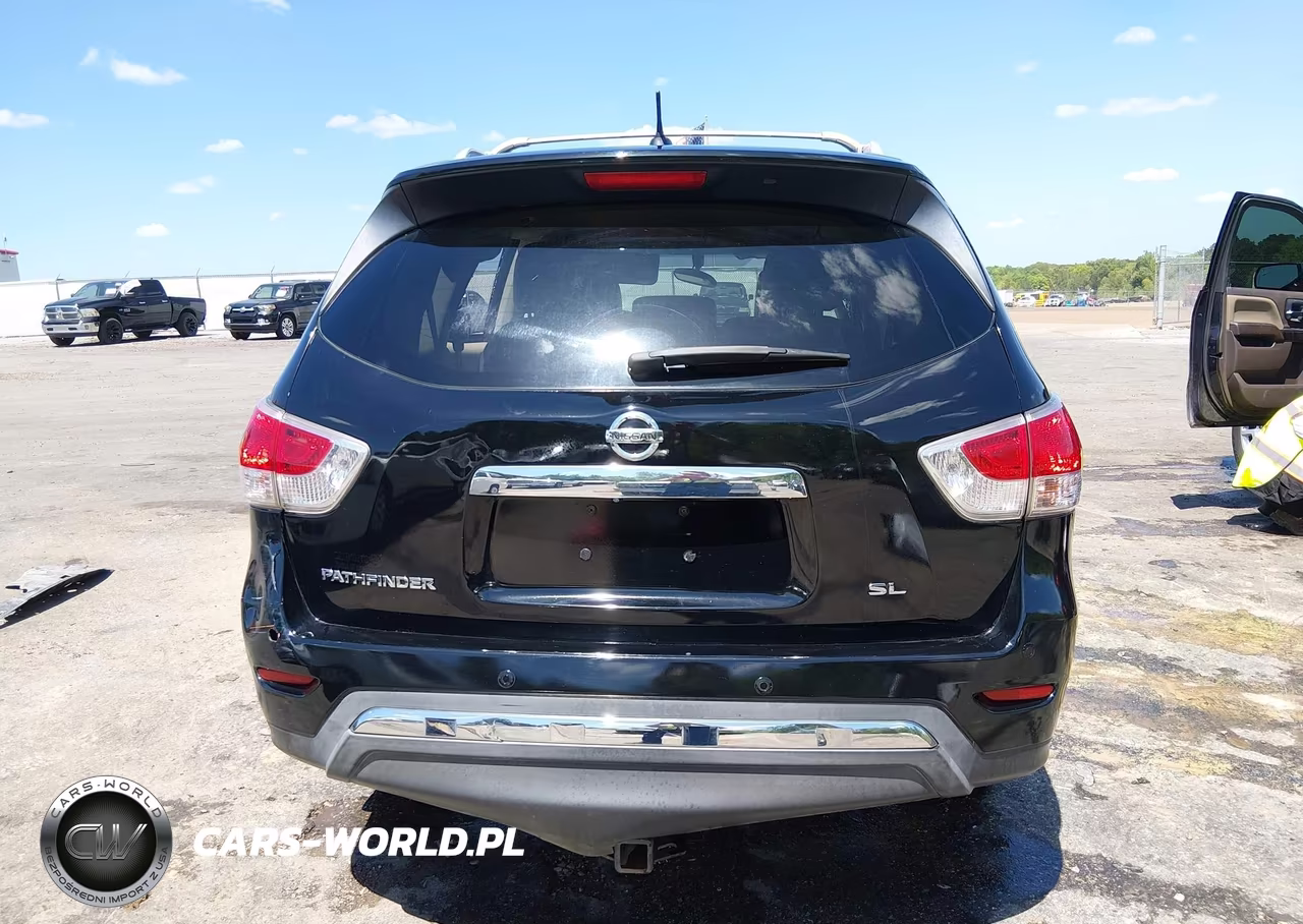 2013 Nissan Pathfinder Sl VIN:5N1AR2MN7DC603779 - 17
