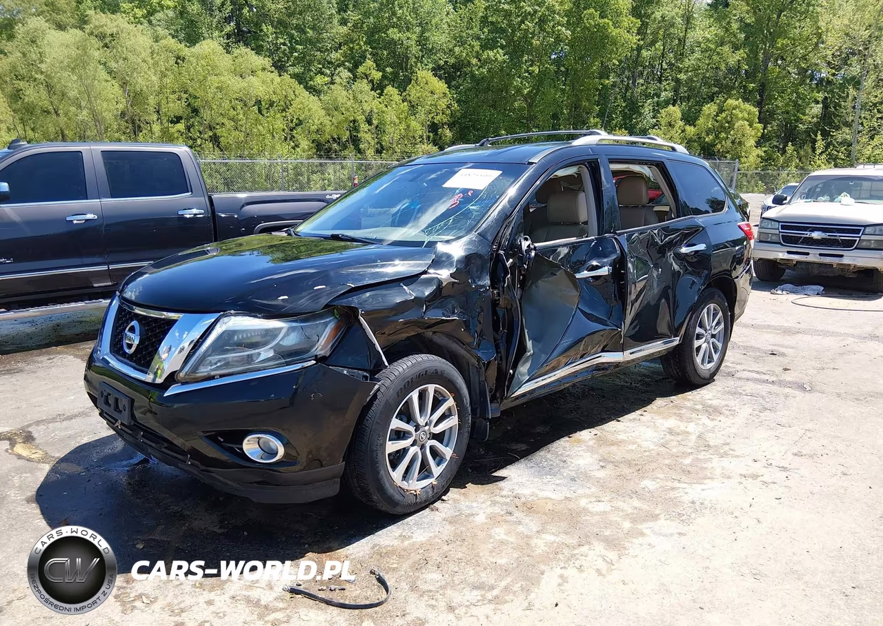 2013 Nissan Pathfinder Sl VIN:5N1AR2MN7DC603779 - 2