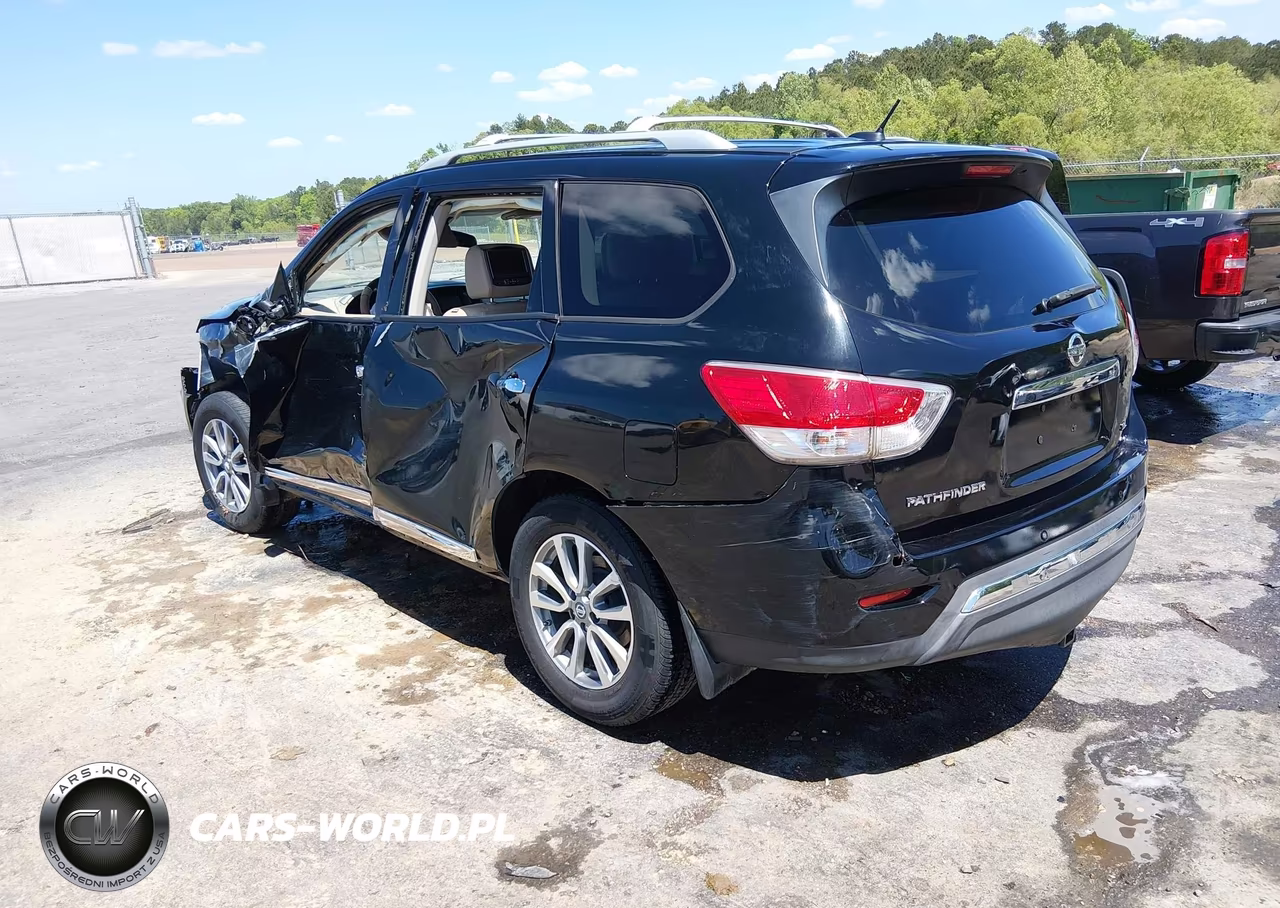 2013 Nissan Pathfinder Sl VIN:5N1AR2MN7DC603779 - 3