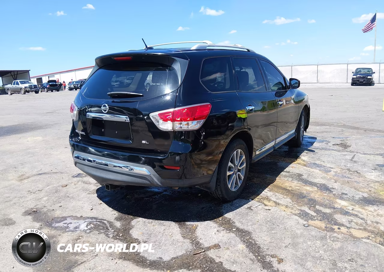 2013 Nissan Pathfinder Sl VIN:5N1AR2MN7DC603779 - 4
