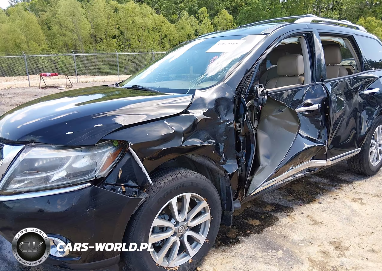 2013 Nissan Pathfinder Sl VIN:5N1AR2MN7DC603779 - 6