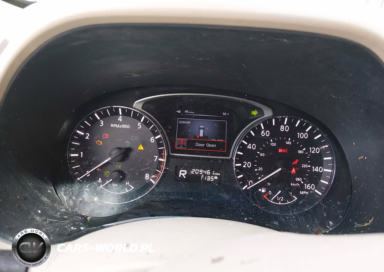 2013 Nissan Pathfinder Sl VIN:5N1AR2MN7DC603779 - 7