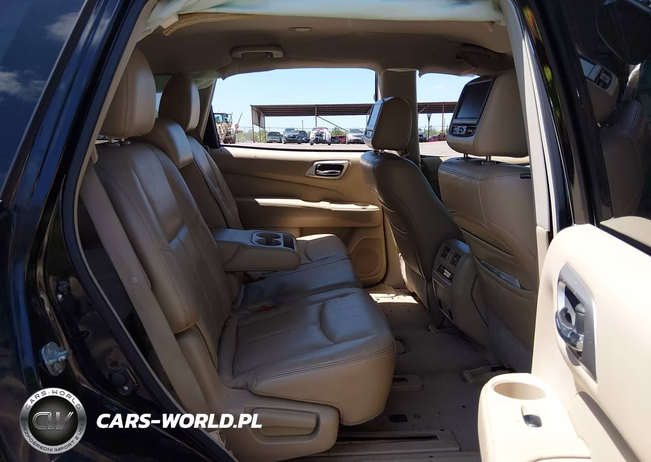 2013 Nissan Pathfinder Sl VIN:5N1AR2MN7DC603779 - 8