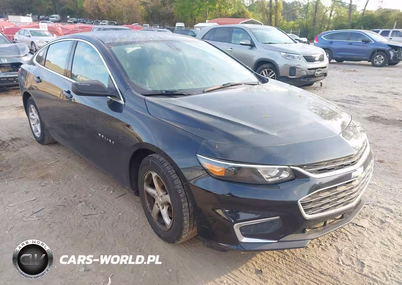 2017 Chevrolet Malibu 1Fl