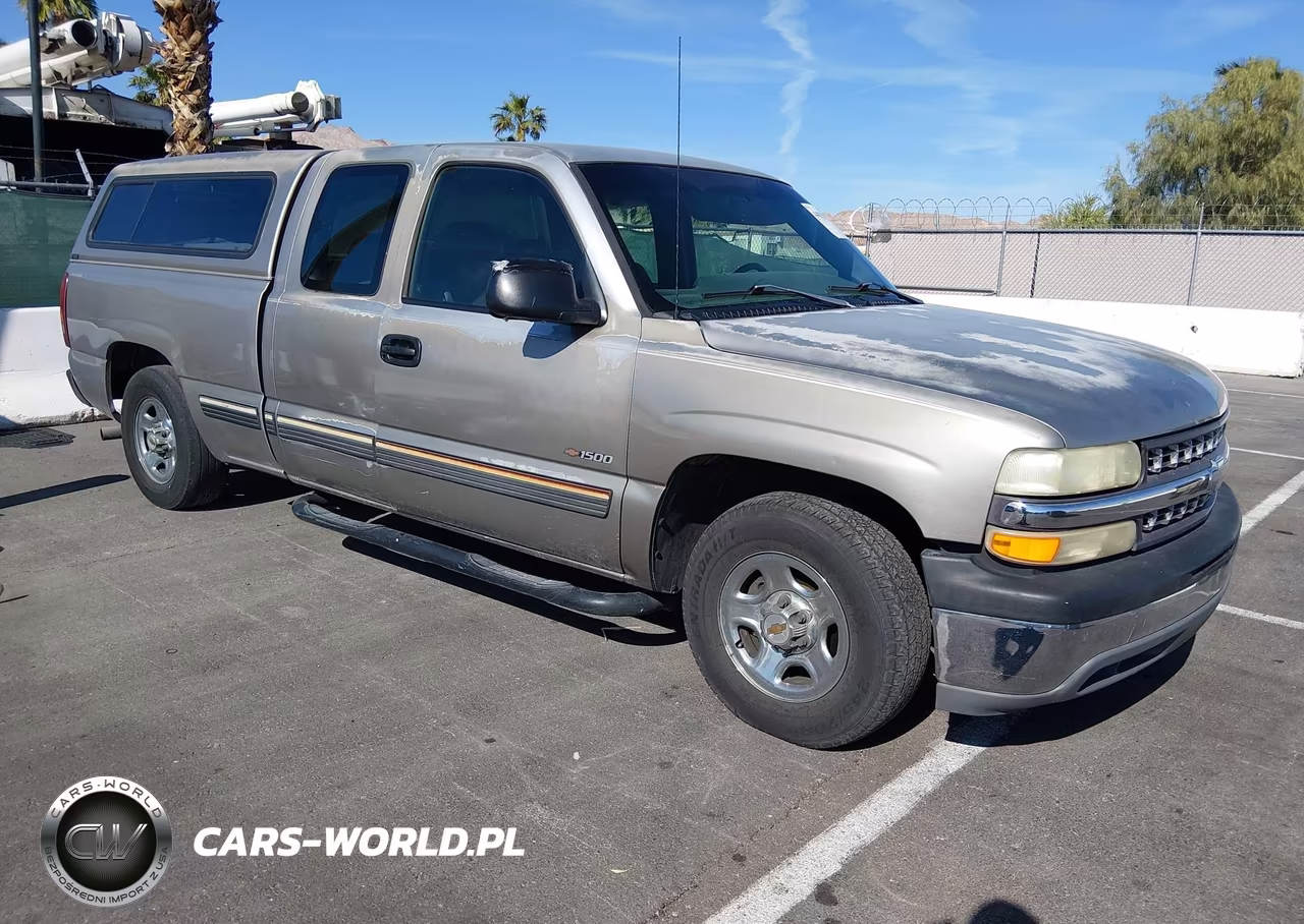 1999 Chevrolet Silverado 1500