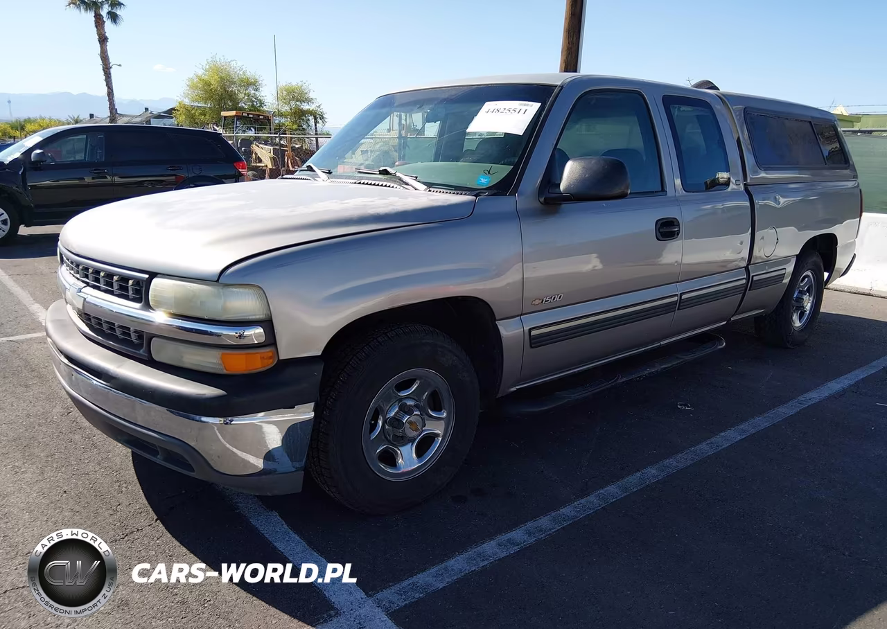 1999 Chevrolet Silverado 1500 VIN:2GCEC19VXX1296581 - 2
